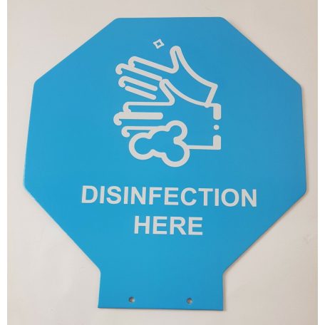 FERCAM ADD-1000 KIT inox állványos 1000 ml szenzoros adagoló, fertőtlenítő állomás, érintésmentes kézfertőtlenítő adagoló, szappanadagoló