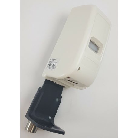 FERCAM ADD-1000 KIT inox állványos 1000 ml szenzoros adagoló, fertőtlenítő állomás, érintésmentes kézfertőtlenítő adagoló, szappanadagoló