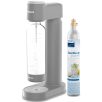   Philips GoZero Lite Soda Maker ADD4901 Grey szürke szódagép, házi szódakészítő 1 db CO2 patronnal és 1 db 0.9 literes palackkal (ADD4901GR/10)