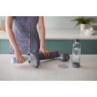 Philips GoZero Lite Soda Maker ADD4901 Grey szürke szódagép, házi szódakészítő 1 db CO2 patronnal és 1 db 0.9 literes palackkal (ADD4901GR/10)