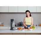 Philips GoZero Lite Soda Maker ADD4901 Grey szürke szódagép, házi szódakészítő 1 db CO2 patronnal és 1 db 0.9 literes palackkal (ADD4901GR/10)