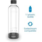 Philips GoZero Lite Soda Maker ADD4901 Grey szürke szódagép, házi szódakészítő 1 db CO2 patronnal és 1 db 0.9 literes palackkal (ADD4901GR/10)
