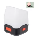 Adventuridge Dynamo Campinglamp - dinamós újratölthető akkus 2200 mAh IP44 kempinglámpa 5V 1A PowerBank funkcióval