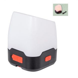   Adventuridge Dynamo Campinglamp - dinamós újratölthető akkus 2200 mAh IP44 kempinglámpa 5V 1A PowerBank funkcióval