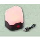 Adventuridge Dynamo Campinglamp - dinamós újratölthető akkus 2200 mAh IP44 kempinglámpa 5V 1A PowerBank funkcióval