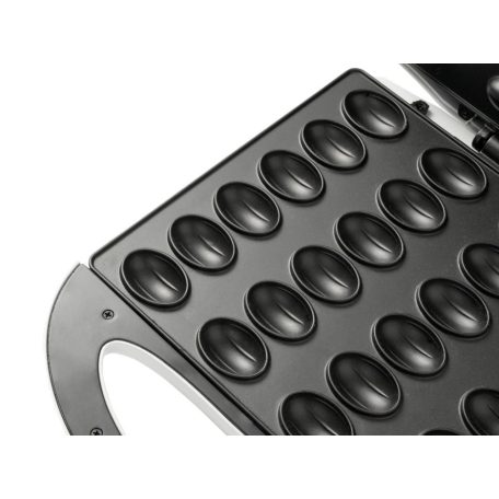 MESKO / ADLER XXL 1600W 24 darabos töltött gofrisütő, gofrimogyoró / mandula / dió sütemény készítő