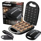 MESKO / ADLER XXL 1600W 24 darabos töltött gofrisütő, gofrimogyoró / mandula / dió sütemény készítő