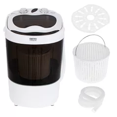 Hordozható (kemping) mini mosógépek, mini hűtők