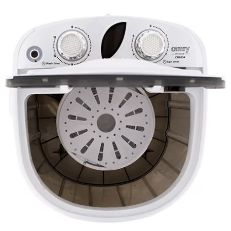 Adler / Camry hordozható, kemping mini mosógép 3 kg / 400W keverőtárcsás mosógép 580W centrifugával nyaralóba / utazáshoz