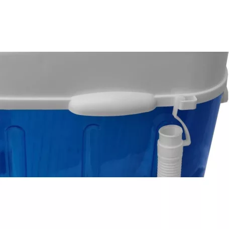 Adler / Camry hordozható, kemping mini mosógép 3 kg / 400W keverőtárcsás mosógép 580W centrifugával nyaralóba / utazáshoz