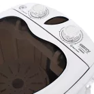 Adler / Camry hordozható, kemping mini mosógép 3 kg / 400W keverőtárcsás mosógép 580W centrifugával nyaralóba / utazáshoz