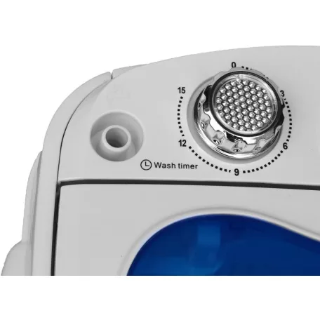 Adler / Camry hordozható, kemping mini mosógép 3 kg / 400W keverőtárcsás mosógép 580W centrifugával nyaralóba / utazáshoz