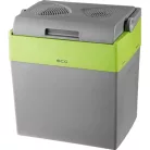 Astone Miller ECG AC 3032 / ADLER AD 8078 Dual Power 30 literes Electric CoolBox termoelektromos 12V / 230V autós + hálózati 30L hűtő-fűtő elektromos hűtőtáska kék / szürke