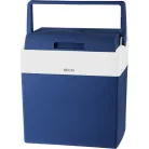 Astone Miller ECG AC 3032 / ADLER AD 8078 Dual Power 30 literes Electric CoolBox termoelektromos 12V / 230V autós + hálózati 30L hűtő-fűtő elektromos hűtőtáska kék / szürke