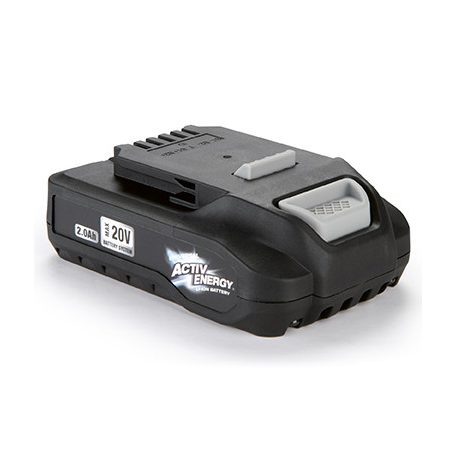 ActivEnergy / FERREX AEB-20 KIT 20V 2Ah li-ion akku, líthium-ion akkumulátor + ActivEnergy 4A 96W hálózati töltő