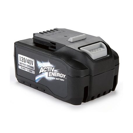 ActivEnergy / FERREX AEB-40 KIT 20V 5Ah / 40V 2.5 Ah li-ion akku, 20/40V 90Wh líthium-ion akkumulátor + ActivEnergy 4A 96W hálózati töltő