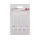 AEG gyári 4 db (1 csomag) színkódolt pótfej / fúvóka AEG MD 5613 szájzuhanyhoz