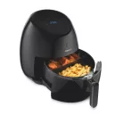 Ambiano Medion XXL 2000W 5L digitális Air Fryer, légkeveréses olajmentes sütő, Airfryer olajsütő, fritőz, fekete