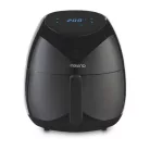 Ambiano Medion XXL 2000W 5L digitális Air Fryer, légkeveréses olajmentes sütő, Airfryer olajsütő, fritőz, fekete
