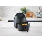 Ambiano Medion XXL 2000W 5L digitális Air Fryer, légkeveréses olajmentes sütő, Airfryer olajsütő, fritőz, fekete