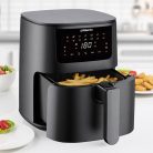Ambiano XXL digitális Air Fryer olajsütő 5.5 liter 1700W