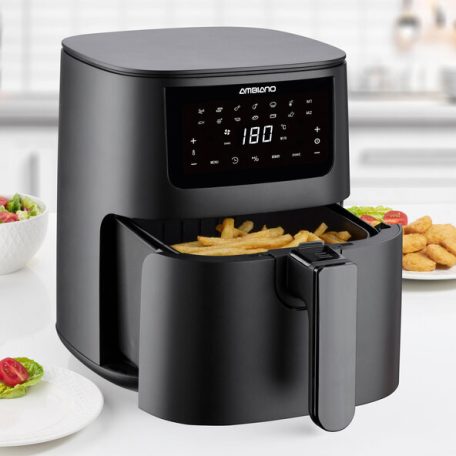 Ambiano XXL digitális Air Fryer olajsütő 5.5 liter 1700W