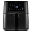 Ambiano GT-AF-08 XXL 1700W 5.5L digitális Air Fryer, légkeveréses olajmentes sütő, Airfryer olajsütő, fritőz, fekete
