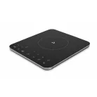 Ambiano ICP-23 elektromos 2000W kerámia indukciós főzőlap, matt kristályüveg, 6 automata program, 10 - 23 cm edényekhez (849351)
