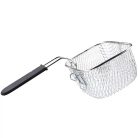 Ambiano MDF-1 inox, nemesacél fondü - fritőz, 1.2 literes 840W mini olajsütő, 1 - 2 személyes fritőz fix, tapadásmentes üsttel, fondue készlettel (839696)