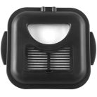 Ambiano MDF-1 inox, nemesacél fondü - fritőz, 1.2 literes 840W mini olajsütő, 1 - 2 személyes fritőz fix, tapadásmentes üsttel, fondue készlettel (839696)