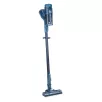   Ambiano RVC-24 SHAZ 140W 22.2V 2200 mAh akkus kézi + álló porszívó, vezeték nélküli, akkumulátoros rúdporszívó fali tartóval, kék / fehér