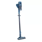 Ambiano RVC-24 SHAZ 140W 22.2V 2200 mAh akkus kézi + álló porszívó, vezeték nélküli, akkumulátoros rúdporszívó fali tartóval, kék / fehér