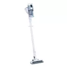Ambiano RVC-24 SHAZ 140W 22.2V 2200 mAh akkus kézi + álló porszívó, vezeték nélküli, akkumulátoros rúdporszívó fali tartóval, kék / fehér