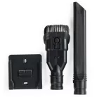 Ambiano RVC-24 SHAZ 140W 22.2V 2200 mAh akkus kézi + álló porszívó, vezeték nélküli, akkumulátoros rúdporszívó fali tartóval, kék / fehér