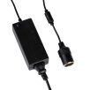   Astone Miller 60W AC / DC adapter, 230V / 12V feszültségátalakító szivargyújtó aljzattal, 12V-os szivargyújtós eszközök otthoni használatához hálózati feszültségről
