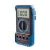   FERREX ANS-18-034 Kompakt digitális multiméter 9V elemmel, hangjelzéssel, nagyméretű 3 ½ számjegyes LCD kijelzővel