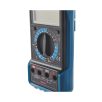   FERREX ANS-18-034 Kompakt digitális multiméter 9V elemmel, hangjelzéssel, nagyméretű 3 ½ számjegyes LCD kijelzővel