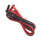 FERREX ANS-18-034 Kompakt 9V elemes digitális multiméter áramerősség, feszültség és ellenállás mérésére, hangjelzéssel, nagyméretű 3 ½ számjegyes LCD kijelzővel