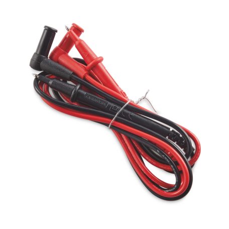 FERREX ANS-18-034 Kompakt 9V elemes digitális multiméter áramerősség, feszültség és ellenállás mérésére, hangjelzéssel, nagyméretű 3 ½ számjegyes LCD kijelzővel