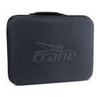 CRANE Fitness ANS-24-014 Fascia masszázspisztoly, akkus, vezeték nélküli masszírozó pisztoly 8-féle cserélhető fejjel, 20 fokozattal, hordtáskával, hűsítőgéles masszázsfejjel