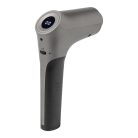 CRANE Fitness ANS-24-014 Fascia masszázspisztoly, akkus, vezeték nélküli masszírozó pisztoly 8-féle cserélhető fejjel, 20 fokozattal, hordtáskával, hűsítőgéles masszázsfejjel