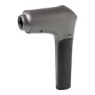 CRANE Fitness ANS-24-014 Fascia masszázspisztoly, akkus, vezeték nélküli masszírozó pisztoly 8-féle cserélhető fejjel, 20 fokozattal, hordtáskával, hűsítőgéles masszázsfejjel