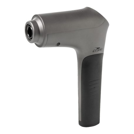 CRANE Fitness ANS-24-014 Fascia masszázspisztoly, akkus, vezeték nélküli masszírozó pisztoly 8-féle cserélhető fejjel, 20 fokozattal, hordtáskával, hűsítőgéles masszázsfejjel