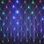 Aspiria Home Creation / Melinera 320 x 150 cm hálózati színes kültéri / beltéri 160 LED fényháló, programozható karácsonyi dekoráció 230V, 8 programmal, 6 órás időzítővel