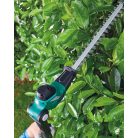 FERREX ATHS SOLO 20V akkus 56 cm akkumulátoros magassági teleszkópos sövényvágó, sövénynyíró, akku és töltő nélkül