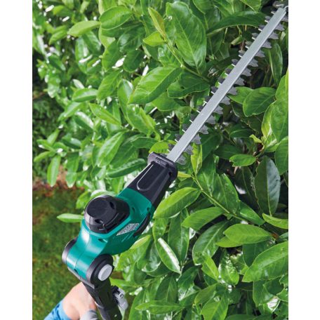 FERREX ATHS SOLO 20V akkus 56 cm akkumulátoros magassági teleszkópos sövényvágó, sövénynyíró, akku és töltő nélkül