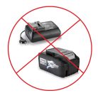 FERREX ATHS SOLO 20V akkus 56 cm akkumulátoros magassági teleszkópos sövényvágó, sövénynyíró, akku és töltő nélkül