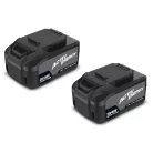 ActivEnergy DUPLA AEB 40 / FERREX 20V 5Ah / 40V 2.5 Ah li-ion akku készlet, 2 db 20/40V 90Wh líthium-ion akkumulátor (XYZ-562 / AEB-2040-2.5N)