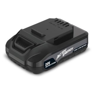   ActivEnergy AEB 20 / FERREX 20V 2 Ah li-ion akku, 20V 2000 mAh 36Wh akkumulátor (XYZ-561 / AEB-20-2.0N)