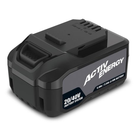 ActivEnergy AEB 40 / FERREX 20V 5Ah / 40V 2.5 Ah li-ion akku, 20/40V 90Wh líthium-ion akkumulátor (XYZ-562 / AEB-2040-2.5N)